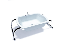 悬浮式陶瓷浴盆