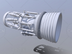 火箭发动机 rocket-engine-no-textures