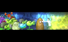 【原创作品】中二少年误入二次元大战植物僵尸