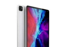 苹果2020款iPad Pro平板电脑3D模型素材下载iPad Pro 2020 by Apple