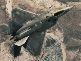 美国空军F-22猛禽战斗机F-22 raptor