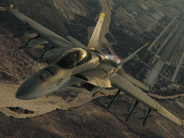 美军FA-18F超级大黄蜂战斗机FA-18F Super Hornet