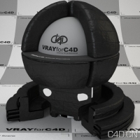 vray for c4d材质：SlateRock