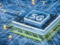 C4D OCTANE移动通信网络5G芯片模型工程