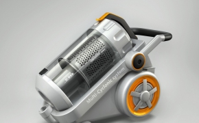 吸尘器C4D模型 Vacuum cleaner 3D model