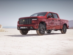 C4D皮卡越野汽车模型 Car 3d model