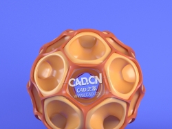 C4D抽象艺术球体工程abstract_object