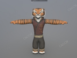 功夫熊猫虎妞 kung-fu-panda-tigress