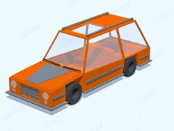 低面多边形汽车 Car
