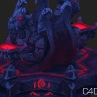 火炬之光祭坛模型 Altar