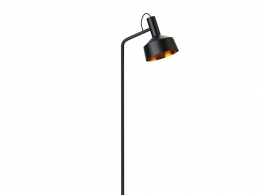 1号落地灯638120BK2特制立地灯3D模型素材下载Roomor 1 Floor Lamp 638120BK2 by Wever