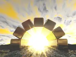 C4D科幻场景创意工程 CONCENTRIC CONTAINERS