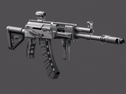 AK-12突击步枪 AK-12