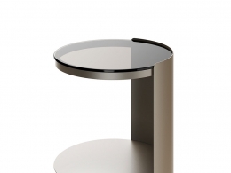 圆形边几3D模型素材下载Skin Round Side Table by Ditre Italia