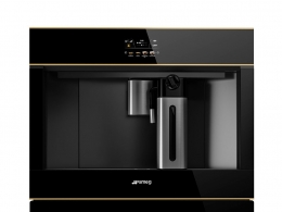 甜美新风格咖啡机家用咖啡机3D模型素材下载Dolce Stil Novo Coffee Machine by Smeg