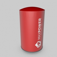 机油滤清器3D模型 Oil Filter