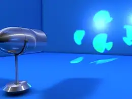 C4D迪斯科灯光动画工程 Disco light C4D Project