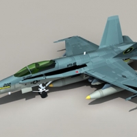 F-18 Hornet大黄蜂战斗机