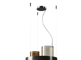 和谐吊灯吊灯照明3D模型素材下载Armonia SP Pendant Lamp by Vistosi