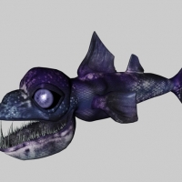远古海洋生物：鱼 Fish 2