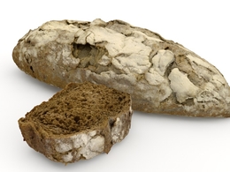 啤酒面包C4D模型 beer bread