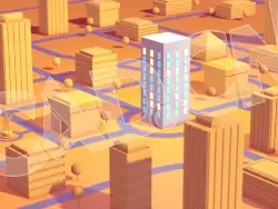 C4D抽象卡通城市景观工程 Camera-Basics