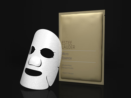化妆品之面膜C4D模型渲染 Facial mask