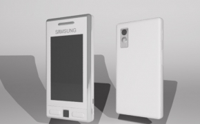 三星手机C4D模型 Samsung Gt-S5230