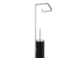 德科沃特黑石系列马桶刷套装卫浴清洁工具3D模型素材下载Black Stone Toilet Brush Set