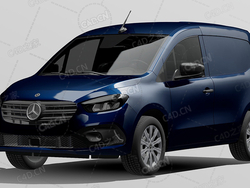 梅赛德斯奔驰citan紧凑型MPV2022款C4D汽车模型下载