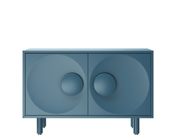 巴铎门柜边柜Morica Design品牌储物柜3D模型素材下载Bardot Sideboard with Doors by