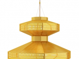 Ma-Rock GR吊灯Parachilna照明3D模型素材下载Ma-Rock GR Suspension Lamp by Parachil