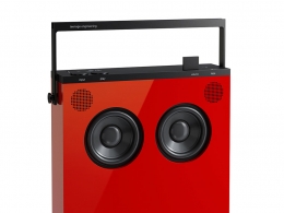Teenage Engineering红色蓝牙音箱3D模型素材下载OB-4 Bluetooth Loudspeaker Red by T