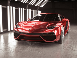 兰博基尼Octane渲染工程