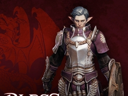 110个C4D魔幻游戏《神佑(Bless)》模型合集21