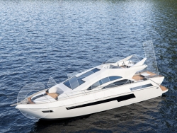 C4D小型游艇 yacht 3d model