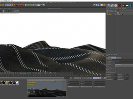 【C4D研究所】Octane Tips-3：皮革布料表现