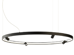 竞技场吊灯150吊灯照明3D模型素材下载Arena Suspension Lamp 150 by Panzeri