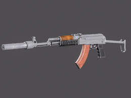 AK-47自动步枪AK 47 Tactical Upgrade