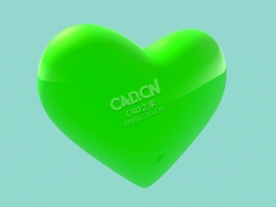 绿心C4D模型 GreenHeart