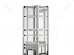 玻璃升降梯电梯 glass_elevator