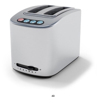 面包机C4D模型 Bread machine 3D model