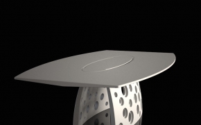 桌子C4D模型 table -03