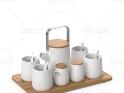 茶具套装茶壶茶杯 Kookii tea set