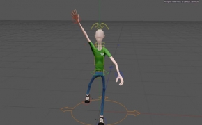 C4D反转姿势角色绑定插件 flipPoZ v1.0b