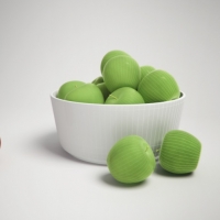 一盆苹果C4D模型 apple（vray渲染）