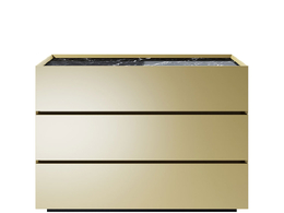 幽灵箱抽屉柜储物柜（Cassina品牌）3D模型素材下载Ghost Box Drawer Chest by Cassina