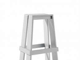 莱特75厘米吧台凳吧凳3D模型素材下载Let Barstool 75cm by Normann Copenhagen