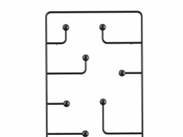 挂环衣架Karakter品牌家具3D模型素材下载Hang Around Coat Rack by Karakter