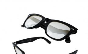 眼镜/太阳镜C4D模型 Wayfarer Sunglasses